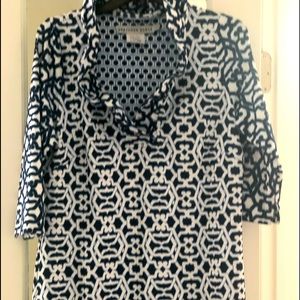 Gretchen Scott ruffle dress size large